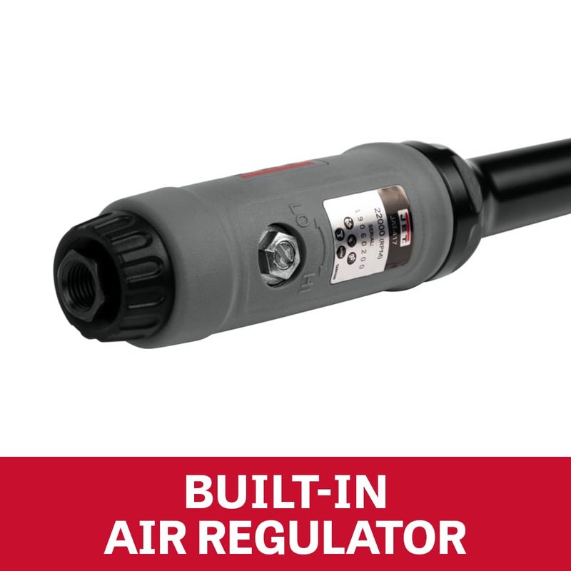 JET 1/4-Inch Straight Extended Composite Die Grinder, 22000 RPM (Model JAT-417) - Image 3